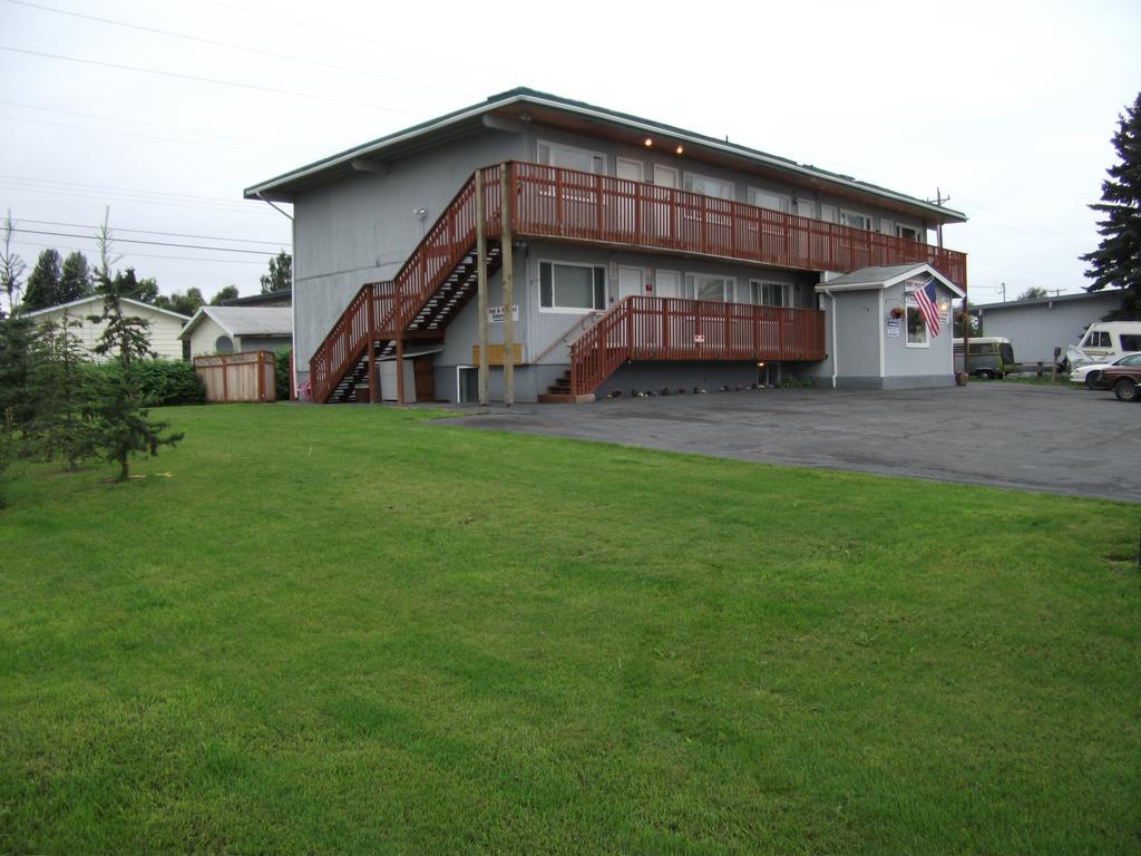 Bent Prop Inn And Hostel Of Alaska - Midtown Anchorage Luaran gambar